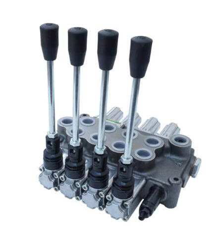 Van thuỷ lực, hoạt động ổn định, kiểm soát chính xác