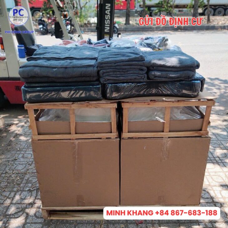 GỬI ĐỒ ĐỊNH CƯ VN SANG CANADA