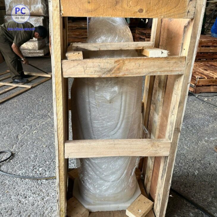 Gửi Xe Tượng Đá Việt Nam Đi Mỹ