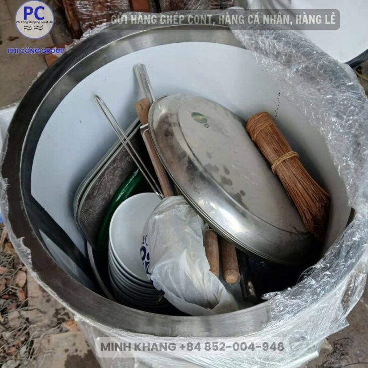 Gửi Nồi Nấu Phở Cho Nhà Hàng Ở Mỹ