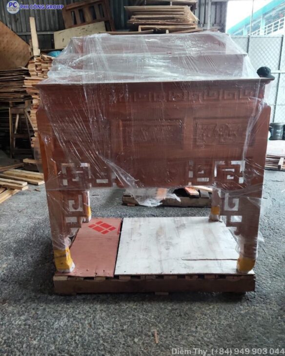 VẬN CHUYỂN BÀN THỜ GIA TIÊN – ÔNG ĐỊA ĐI NƯỚC NGOÀI