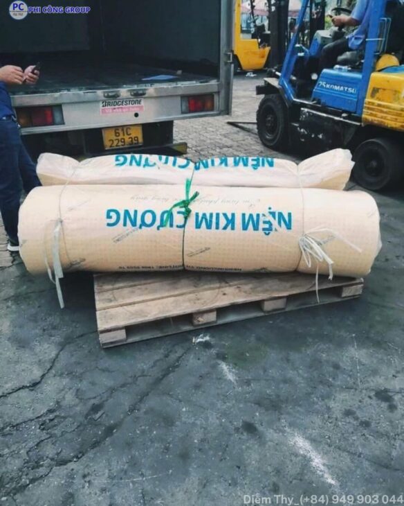 VẬN CHUYỂN NỆM ĐI NƯỚC NGOÀI