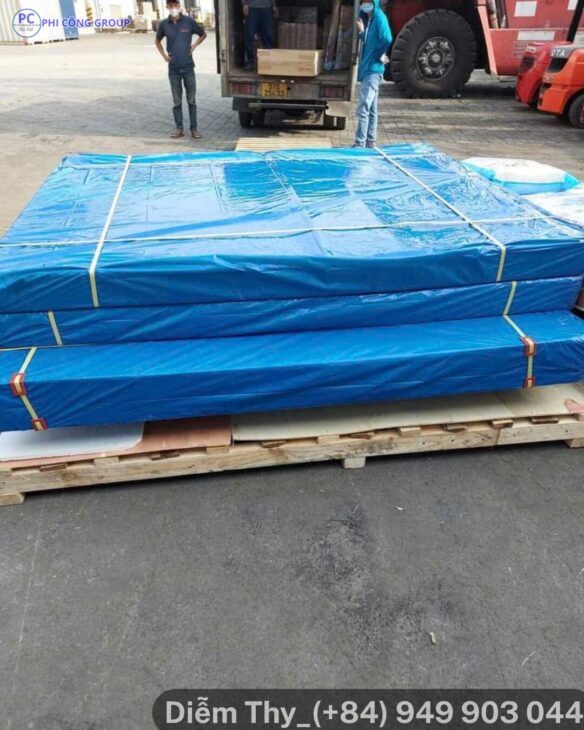 VẬN CHUYỂN NỆM ĐI NƯỚC NGOÀI