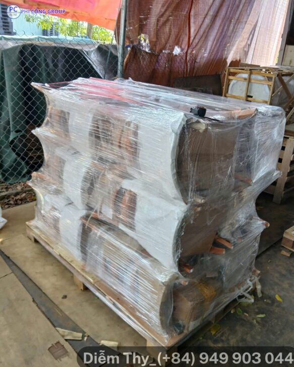 VẬN CHUYỂN GHẾ QUÁN ĂN ĐI NƯỚC NGOÀI BẰNG ĐƯỜNG BIỂN