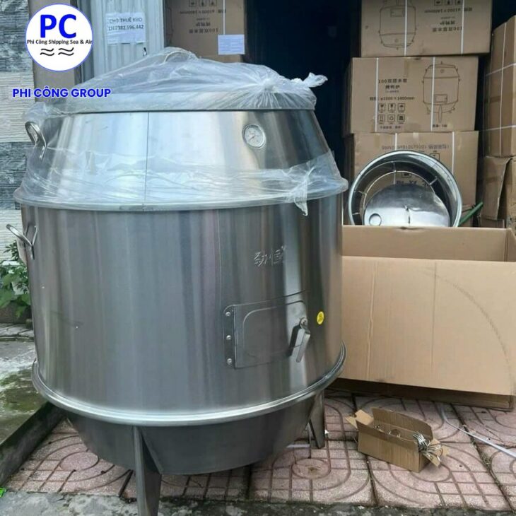 Lu quay – lò quay cho quán ăn Việt ở Mỹ