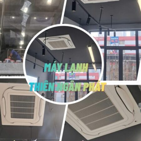 Lắp Đặt Máy Lạnh Âm Trần Cho Showroom Tại TP.HCM – Chuyên Nghiệp Uy Tín