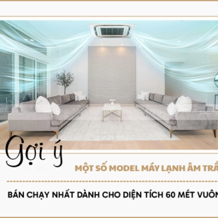 Kiểu dáng âm trần tiết kiệm diện tích khi lắp đặt Điều hòa âm trần công suất 4HP