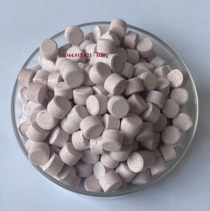 Aquaze sát trùng, diệt khuẩn an toàn ao nuôi, Potasium Monopersulfate