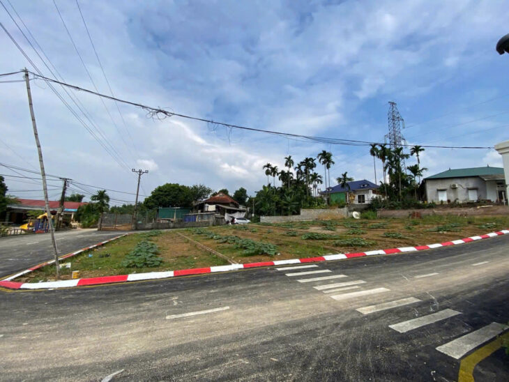 Đất nền Hợp Thành – TP. Hòa Bình Vị trí đẹp, tiềm năng cao