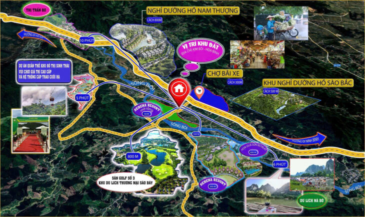 KHU ĐẤT KIM BÔI – NHÌN LÀ THẤY TIỀM NĂNG