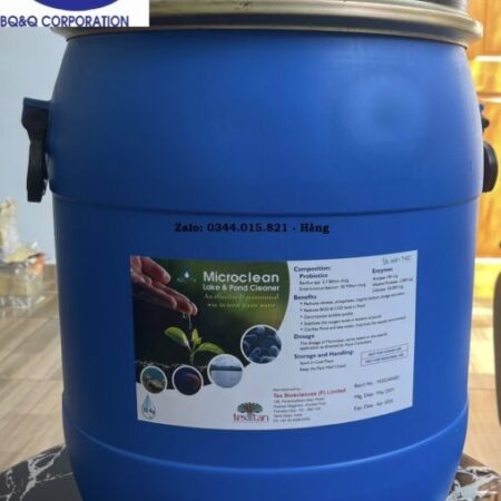 Microclean, men vi sinh xử lý nước thải, mùn bã hữu cơ ao nuôi Microclean, men vi sinh xử lý nước thải, mùn bã hữu cơ ao nuôi