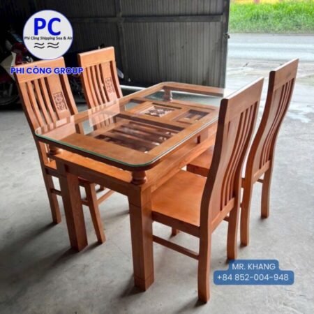 XUẤT TỦ THỜ BÀN GHẾ GỖ SANG QUỐC TẾ