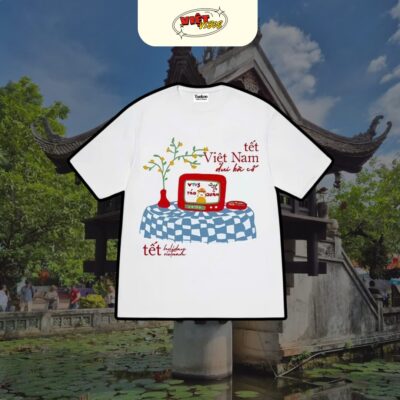 Áo thun VietVibes – Mặc VietVibes, Tự Hào Chất Việt Mỗi Ngày