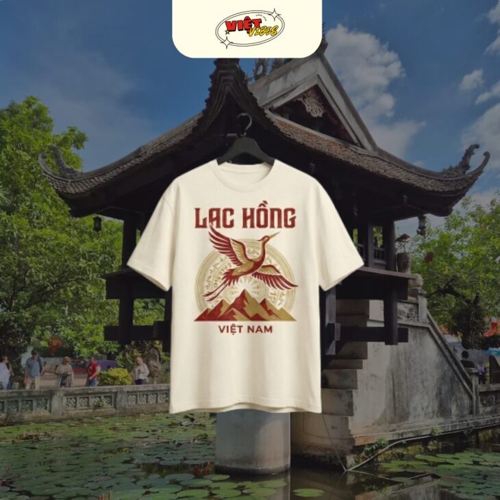Áo phông lạc hồng-Tự hào Việt Nam