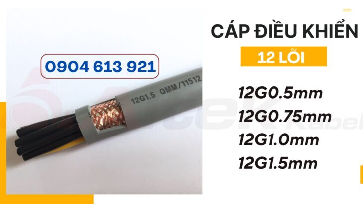Cáp điều khiển 12×1.0 Altek Kabel chính hãng – phân phối tại HÀ NỘI