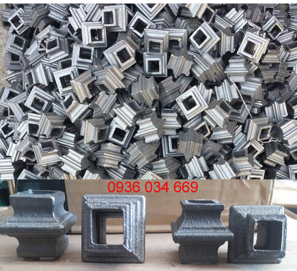 Linh kiện sắt mỹ thuật tại hà nội
