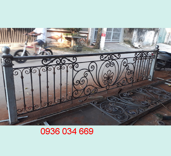 Linh kiện sắt mỹ thuật tại hà nội