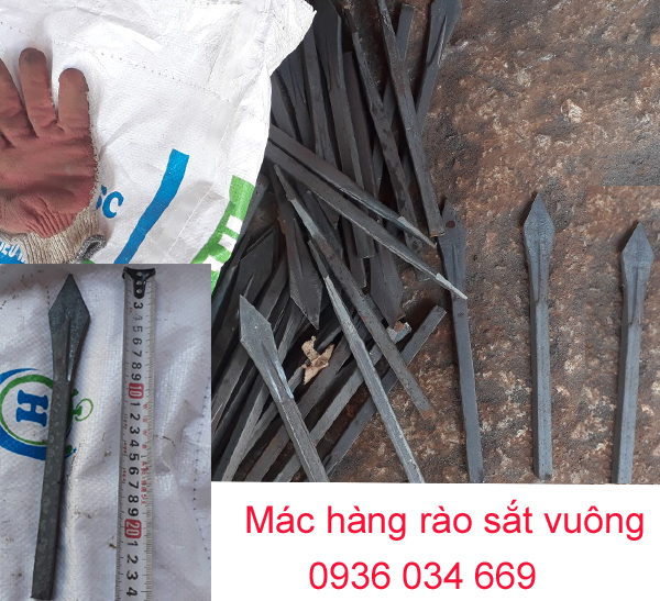 Linh kiện sắt mỹ thuật tại hà nội