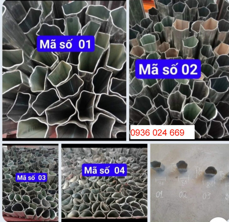 Linh kiện sắt mỹ thuật tại hà nội