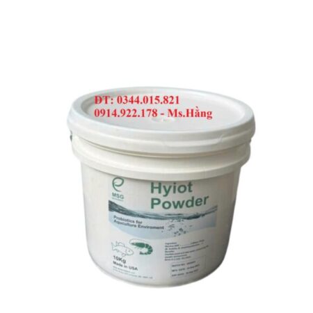 Men vi sinh khử phèn, Hyiot Powder xử lý nước, giảm khí độc ao nuôi
