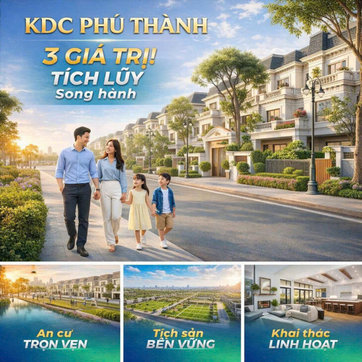 PHÚ THÀNH – LẠC THỦY: ĐIỂM NÓNG ĐẦU TƯ ĐANG ÂM THẦM TĂNG TỐC