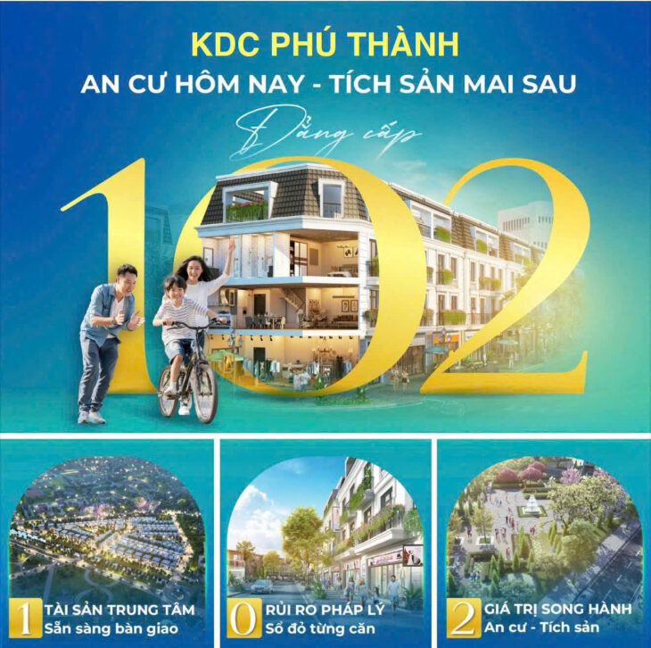 PHÚ THÀNH – LẠC THỦY: ĐIỂM NÓNG ĐẦU TƯ ĐANG ÂM THẦM TĂNG TỐC