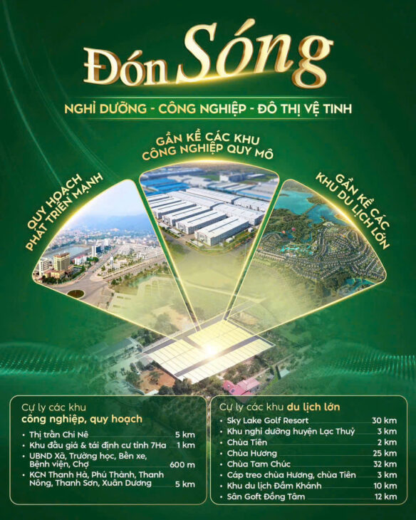 PHÚ THÀNH – LẠC THỦY: ĐIỂM NÓNG ĐẦU TƯ ĐANG ÂM THẦM TĂNG TỐC