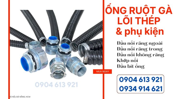 Ống Ruột Gà Lõi Thép Chịu Lực Tốt – Phân Phối Tại Đà Nẵng Ống Ruột Gà Lõi Thép Chịu Lực Tốt – Phân Phối Tại Đà Nẵng
