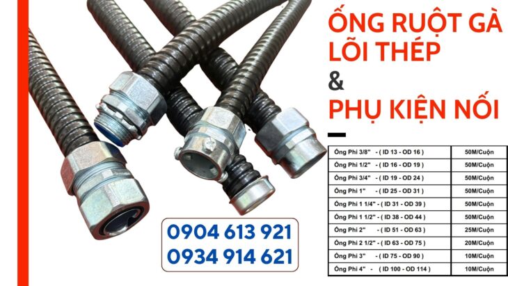 Ống Ruột Gà Lõi Thép Chịu Lực Tốt – Phân Phối Tại Đà Nẵng
