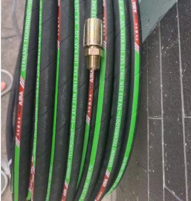 Ống cao su thuỷ lực ASIA đa dạng 1 lớp, 2 lớp, 4 lớp bố thép