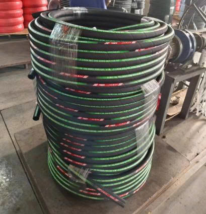 Ống cao su thuỷ lực ASIA đa dạng 1 lớp, 2 lớp, 4 lớp bố thép