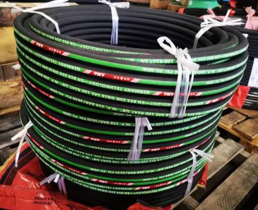 Ống cao su thuỷ lực ASIA đa dạng 1 lớp, 2 lớp, 4 lớp bố thép