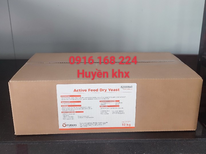 ACTIVE FEED DRY YEAST – NẤM MEN KHÔ HOẠT TÍNH ĐẬM ĐẶC