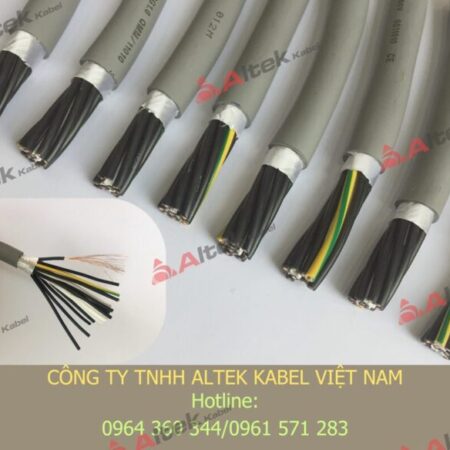 Cáp điều khiển chống nhiễu nhiều lõi Altek Kabel – Giá tốt tại Hà Nội Cáp điều khiển chống nhiễu nhiều lõi Altek Kabel – Giá tốt tại Hà Nội