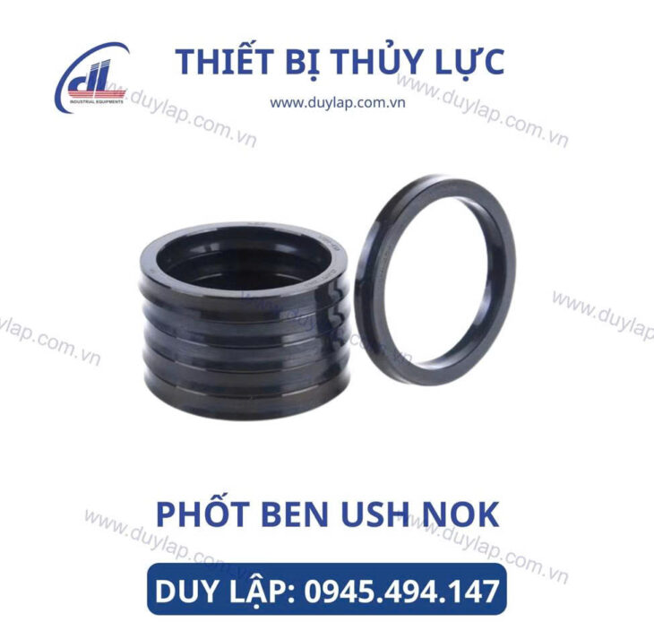 Phốt thuỷ lực NOK chống rò rỉ hiệu quả