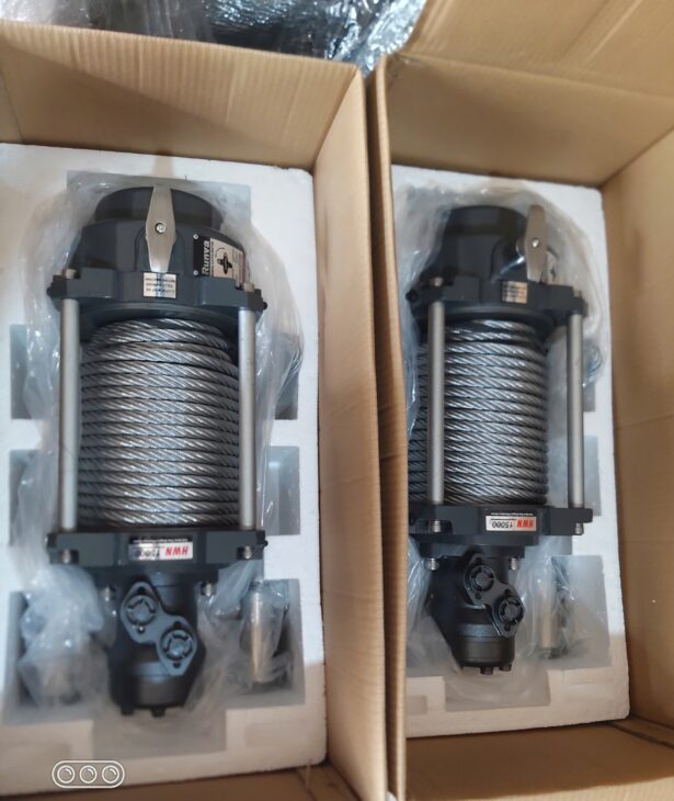 Tời Kéo Thủy Lực: Giải Pháp Nâng Hạ Công Suất Lớn, Bền Bỉ & An Toàn