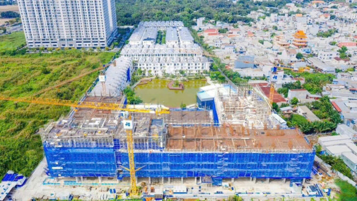 Nhận giữ chỗ Ưu tiên chọn căn vị trí đẹp – THE PEAK GARDEN của Hưng Lộc Phát