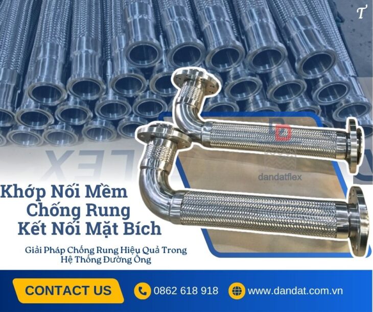 Khớp nối mềm nối ren, khớp nối mềm rắc co ren, khớp nối kim loại nối ren, khớp nối mềm bọc PJ