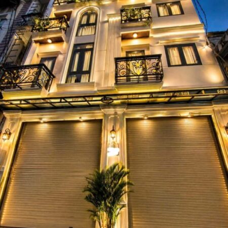 Bán nhà 42m2, 4 tầng, 4PN, sổ đỏ, Võ Thị Nhờ Q7 – 9.4 tỷ