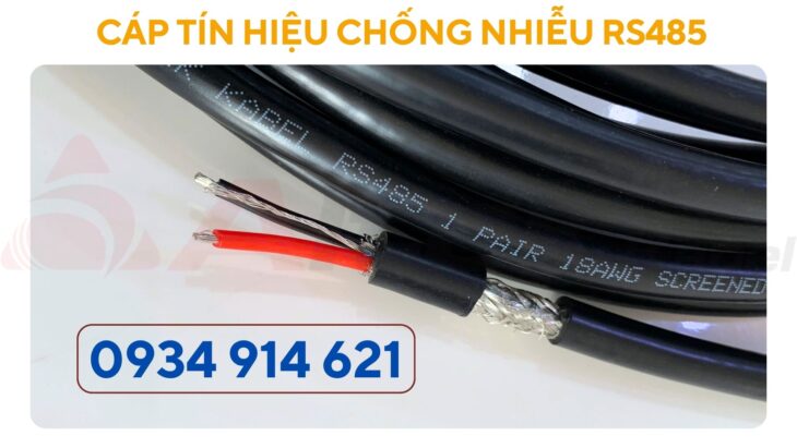 Cáp tín hiệu RS485 chống nhiễu 1 pair 18AWG/22AWG/24AWG Altek Kabel