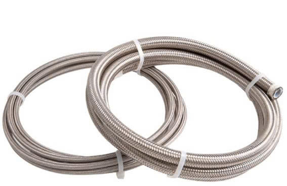 Ống chịu nhiệt Teflon PTFE lưới inox