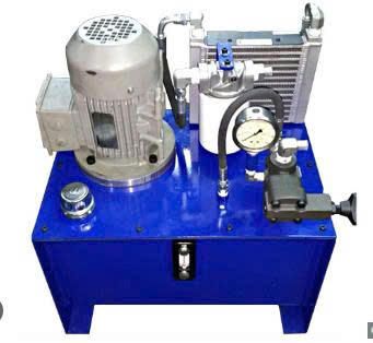 Sản xuất bộ nguồn thuỷ lực theo yêu cầu