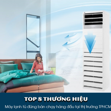 Lắp TOP 5 Điều hòa tủ đứng công suất 3HP giá rẻ – chất lượng tốt – uy tín – kiểu dáng sang trọng