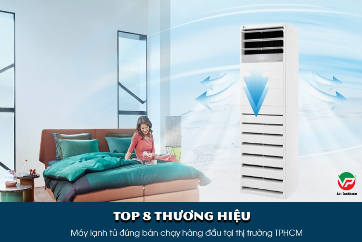 Lắp TOP 5 Điều hòa tủ đứng công suất 3HP giá rẻ – chất lượng tốt – uy tín – kiểu dáng sang trọng
