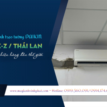 Gía mới + Ưu đãi mới nhất cho Máy lạnh treo tường DAIKIN 1.5HP FTKZ35