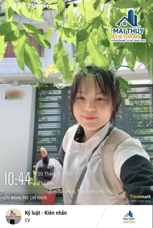 GIÁ 5.2 TỶ– NHÀ MỚI 4.5×12– LÔ NHÌ HUỲNH TẤN PHÁT– SÁT TRẦN XUÂN SOẠN QUẬN 7.