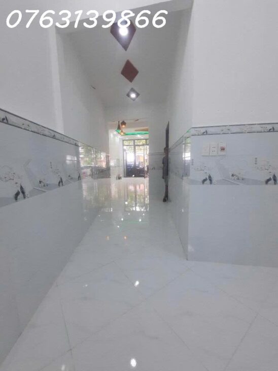 GIÁ 6.8 TỶ- NHÀ MỚI MẶT TIỀN HUỲNH TẤN PHÁT- NGANG 6M- GẦN CHỢ- KINH DOANH ĐA NGÀNH NGHỀ.