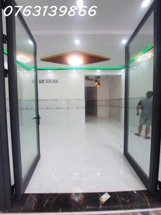 GIÁ 6.8 TỶ- NHÀ MỚI MẶT TIỀN HUỲNH TẤN PHÁT- NGANG 6M- GẦN CHỢ- KINH DOANH ĐA NGÀNH NGHỀ.