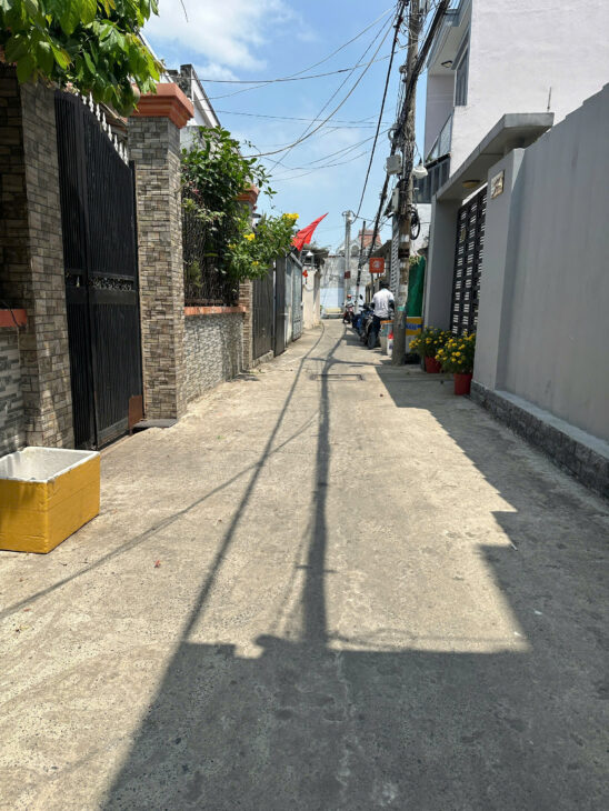 GIÁ 4.x TỶ- HUỲNH TẤN PHÁT- NHÀ MỚI- DT 5 x 15- SHR- HOÀN CÔNG- GẦN HOÀNG QUỐC VIỆT- KDC HIỆN HỮU.