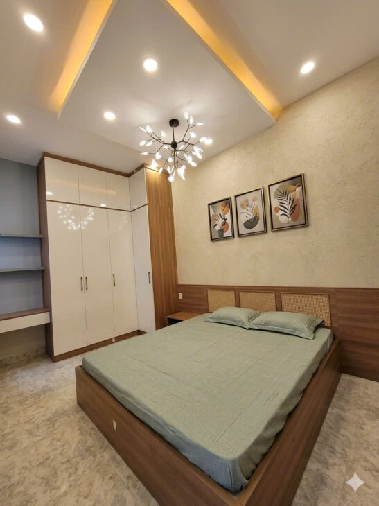 GIÁ 4.x TỶ- SỔ RIÊNG- NHÀ MỚI DT 5×10- CÓ PHÒNG TẦNG TRỆT – HUỲNH TẤN PHÁT– KDC HIỆN HỮU, HOÀN CÔNG